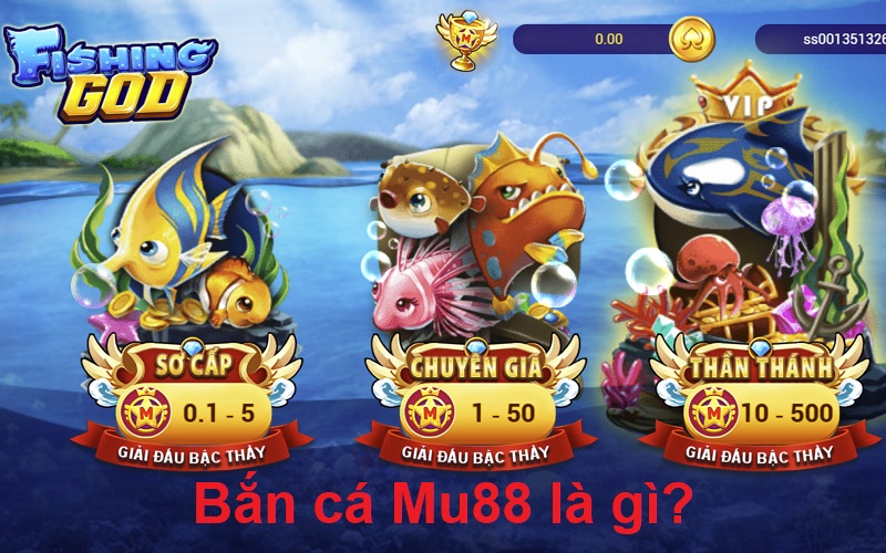 Bắn cá Mu88 là gì?