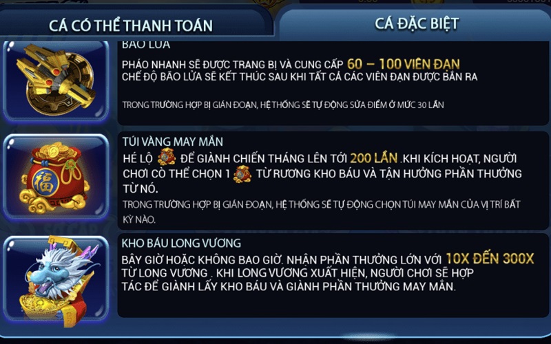 công thức bắn cá không thua
